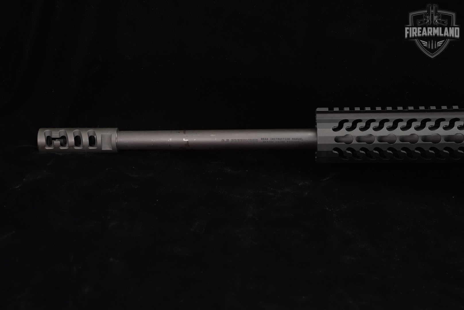 Ruger PRECISION RIFLE 6.5 Creedmoor 24" SAMSON EVOLUTION +2 MAGS-img-8