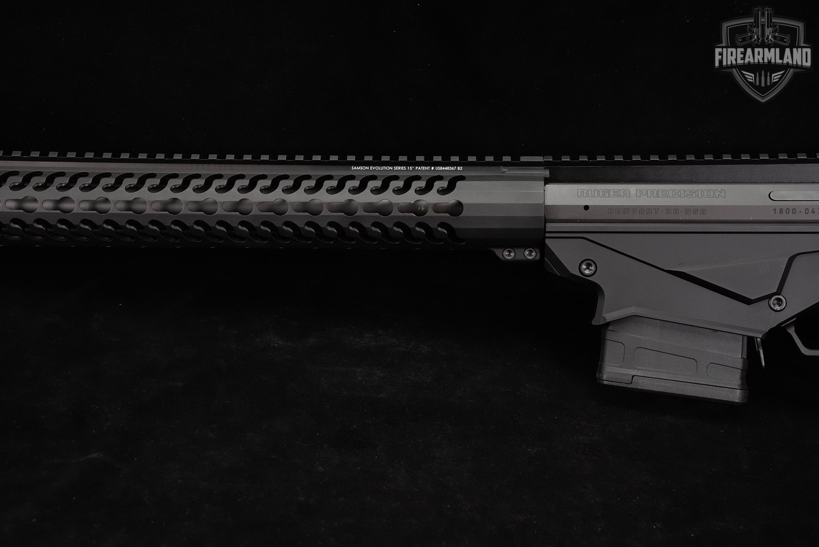 Ruger PRECISION RIFLE 6.5 Creedmoor 24" SAMSON EVOLUTION +2 MAGS-img-9