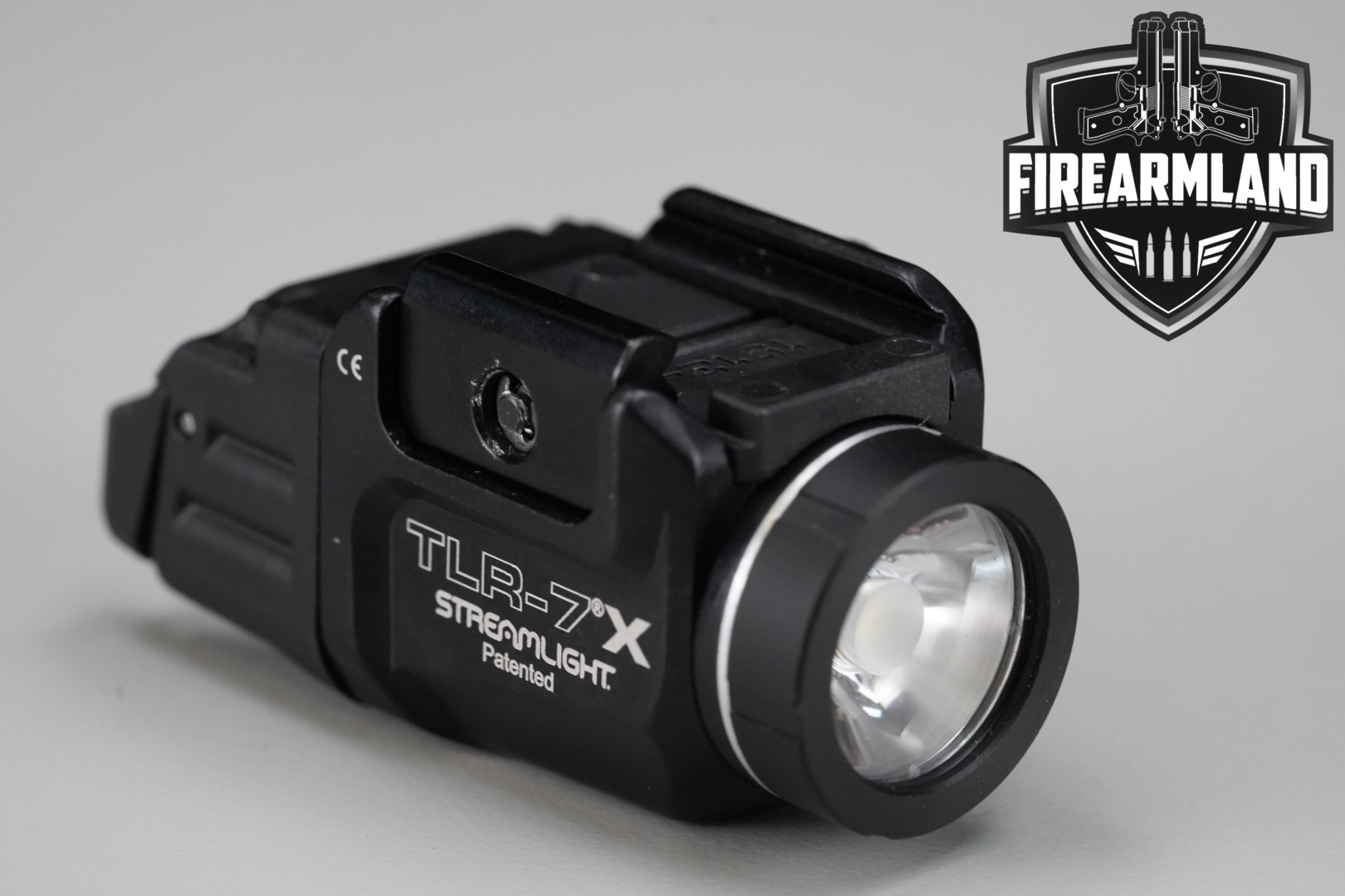 Streamlight TLR-7X 500 Lumens Black in Excellent Condition Thumbnail