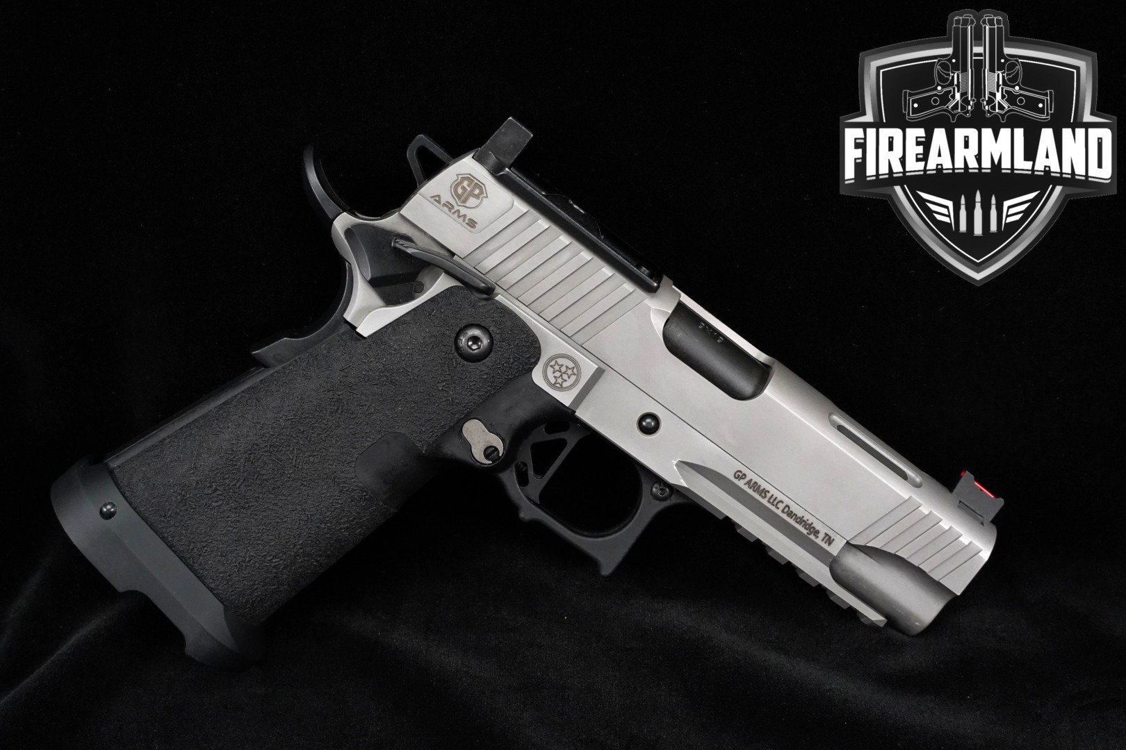 GP Arms Patriot DS 4.1 9mm Luger Stainless in Very Good Condition Thumbnail