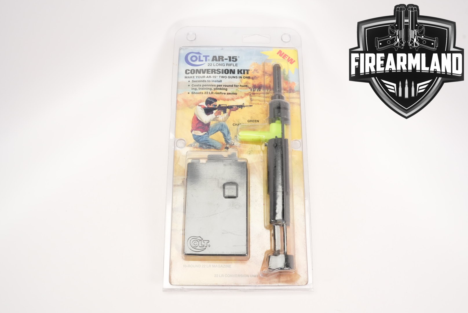 Colt AR-15 22LR Conversion Kit .22 LR AR15 Parts-img-0