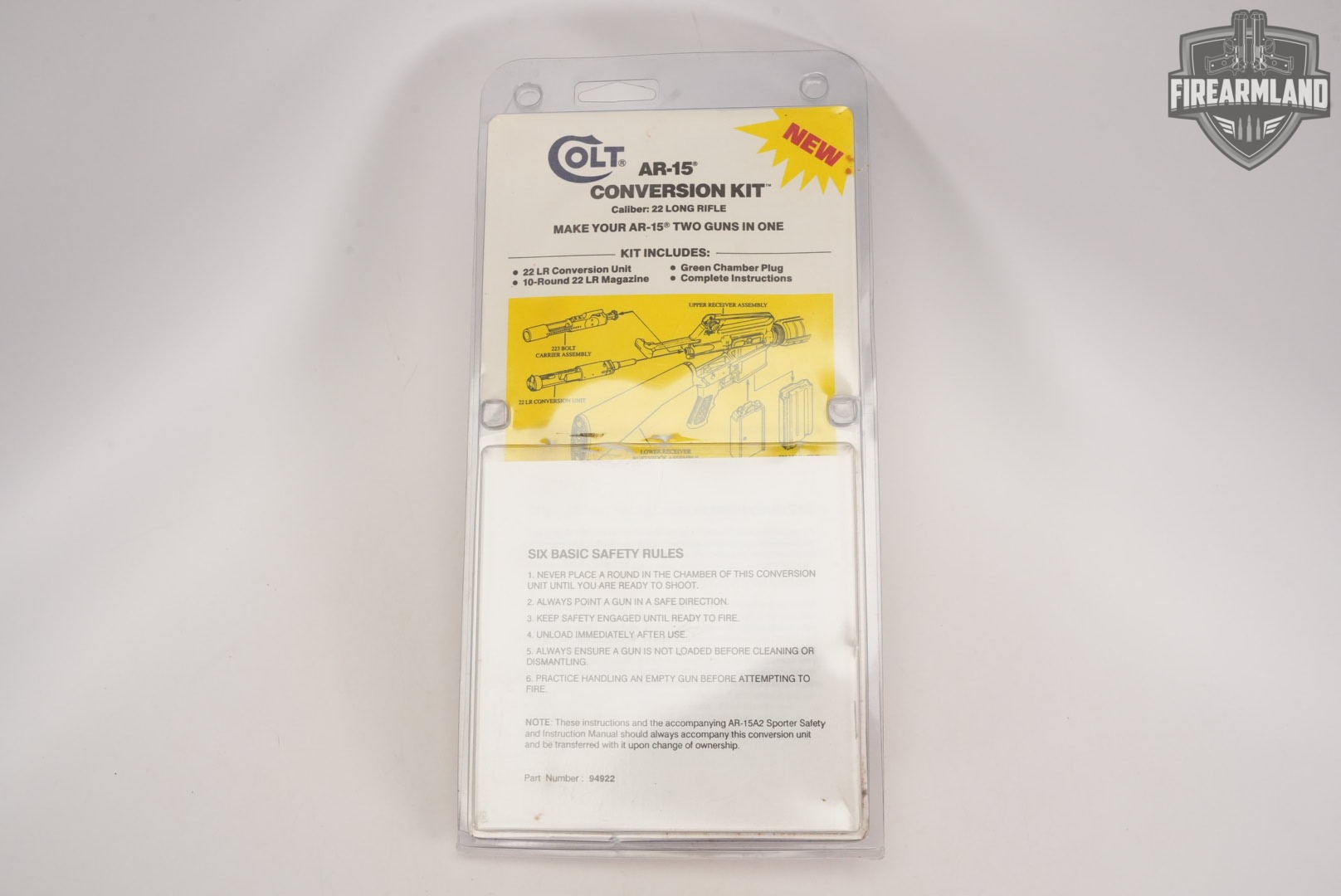 Colt AR-15 22LR Conversion Kit .22 LR AR15 Parts-img-2