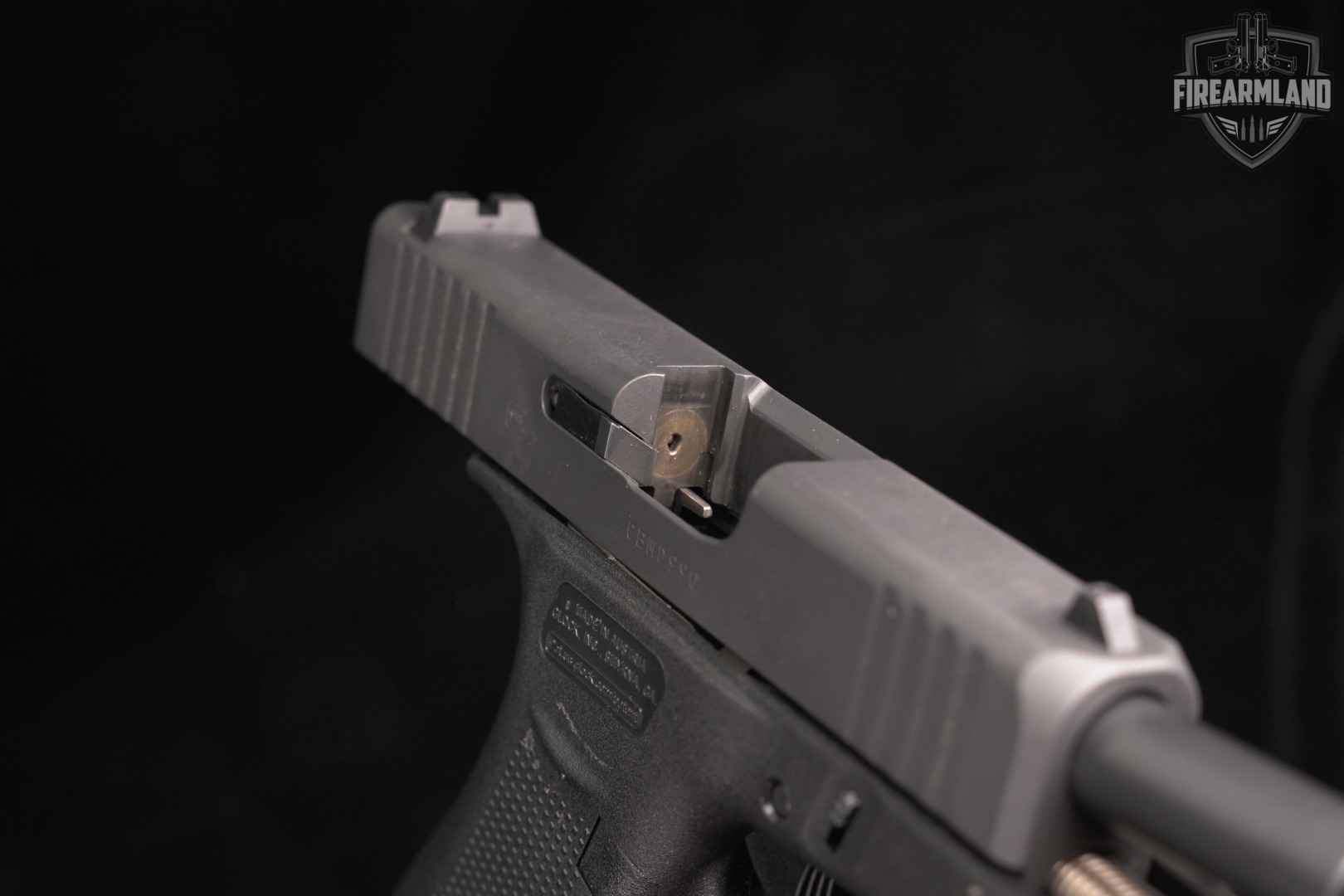 Glock 43X G43X 9mm 3.41" +3 MAGS, ORIG CASE & HOLSTER-img-11