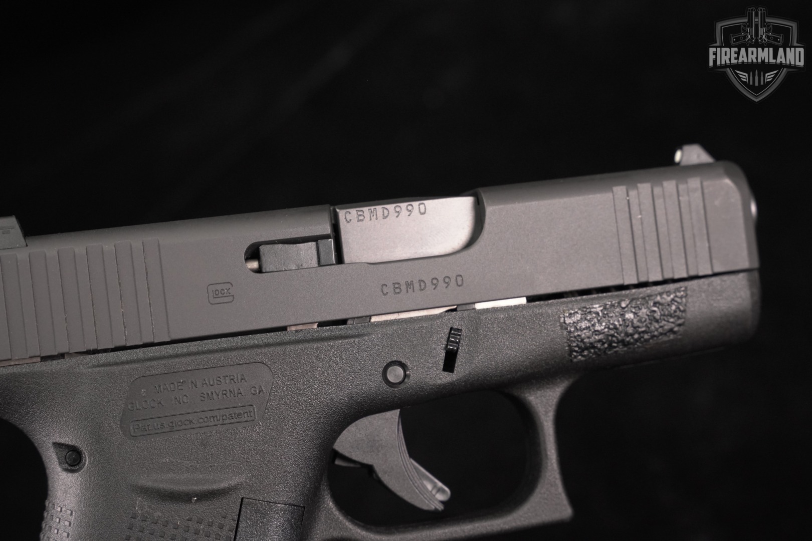Glock 43X G43X 9mm 3.41" +3 MAGS, ORIG CASE & HOLSTER-img-12