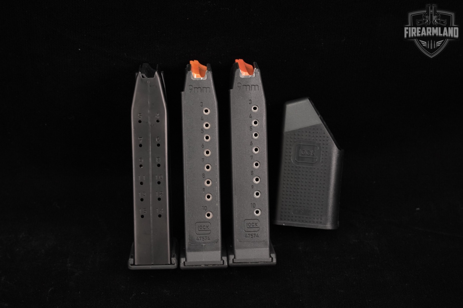 Glock 43X G43X 9mm 3.41" +3 MAGS, ORIG CASE & HOLSTER-img-13