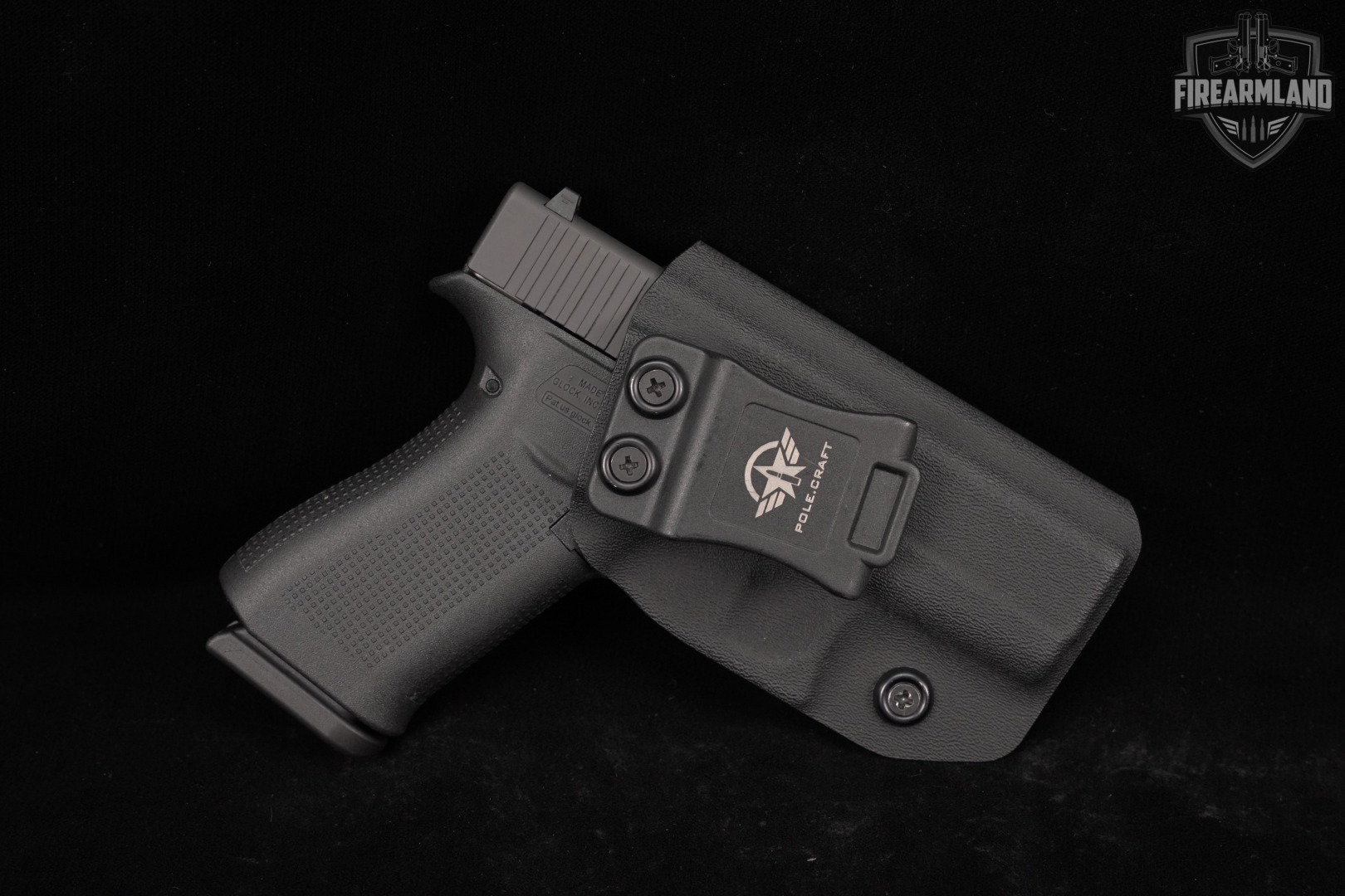 Glock 43X G43X 9mm 3.41" +3 MAGS, ORIG CASE & HOLSTER-img-14
