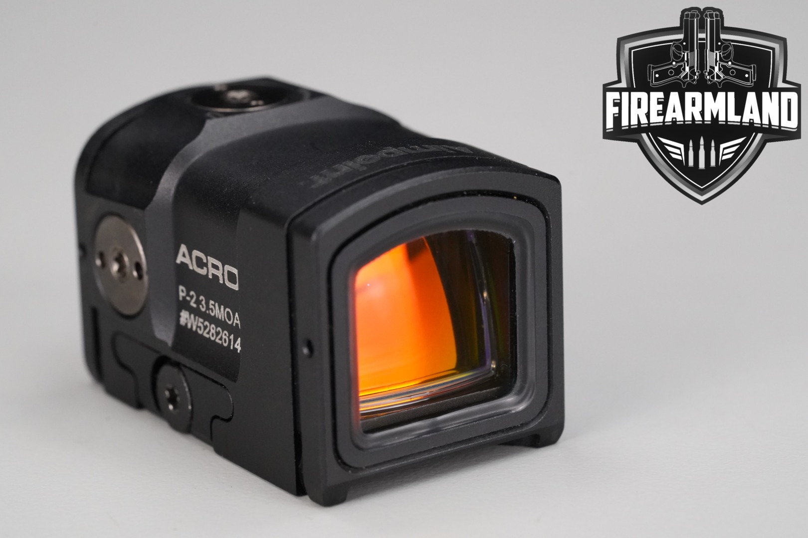 Aimpoint ACRO P-2 3.5 MOA Red Dot Black in Very Good Condition Thumbnail