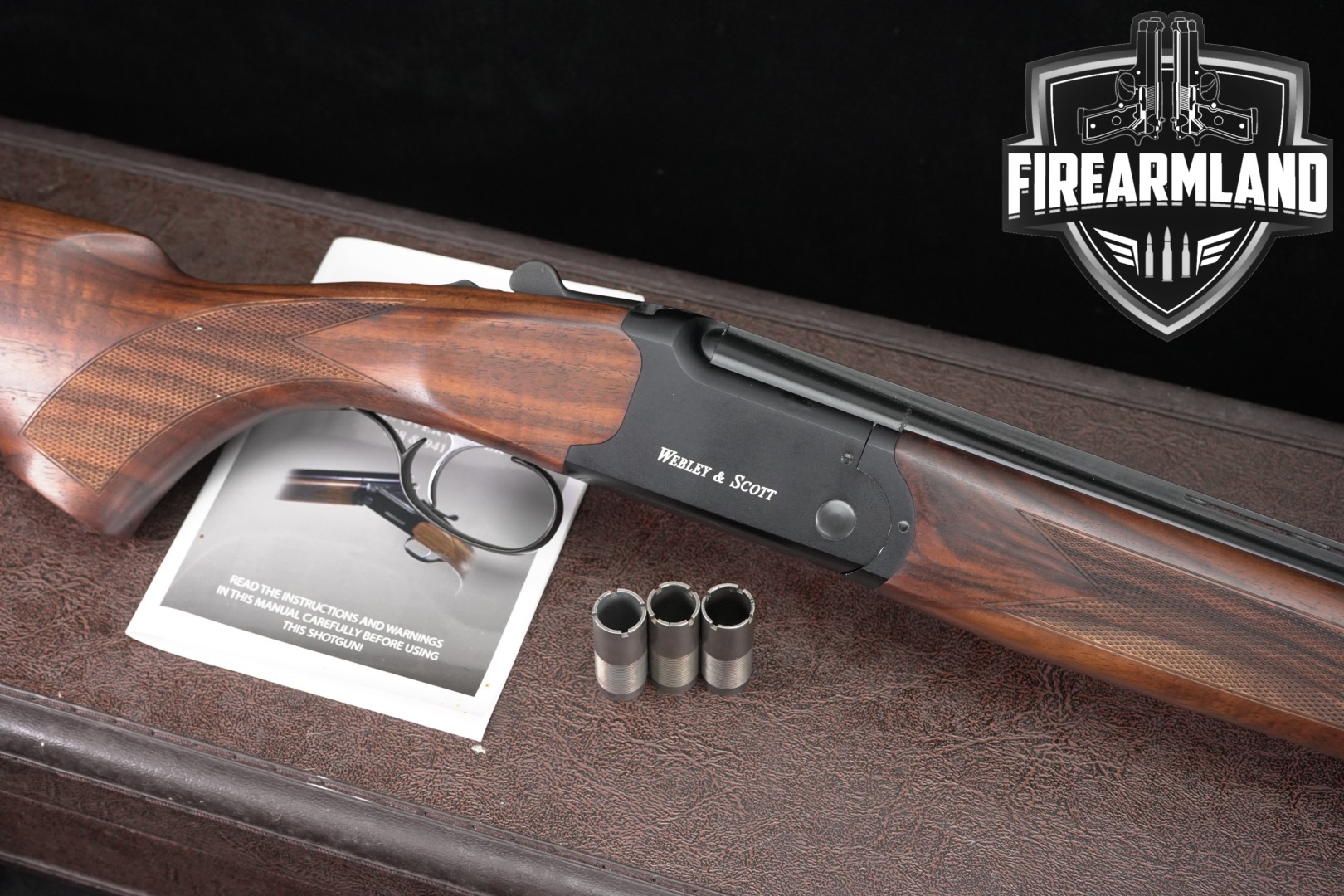 Webley & Scott 928 28 Gauge Blued & Walnut in Very Good Condition Thumbnail