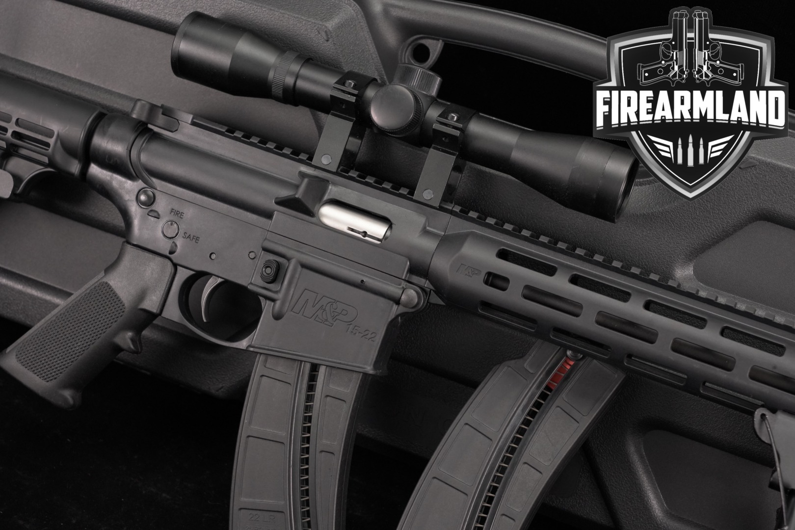Smith & Wesson M&P15-22 Sport 22LR S&W AR-15 AR15 M&P +2 MAGS, BIPOD-img-0