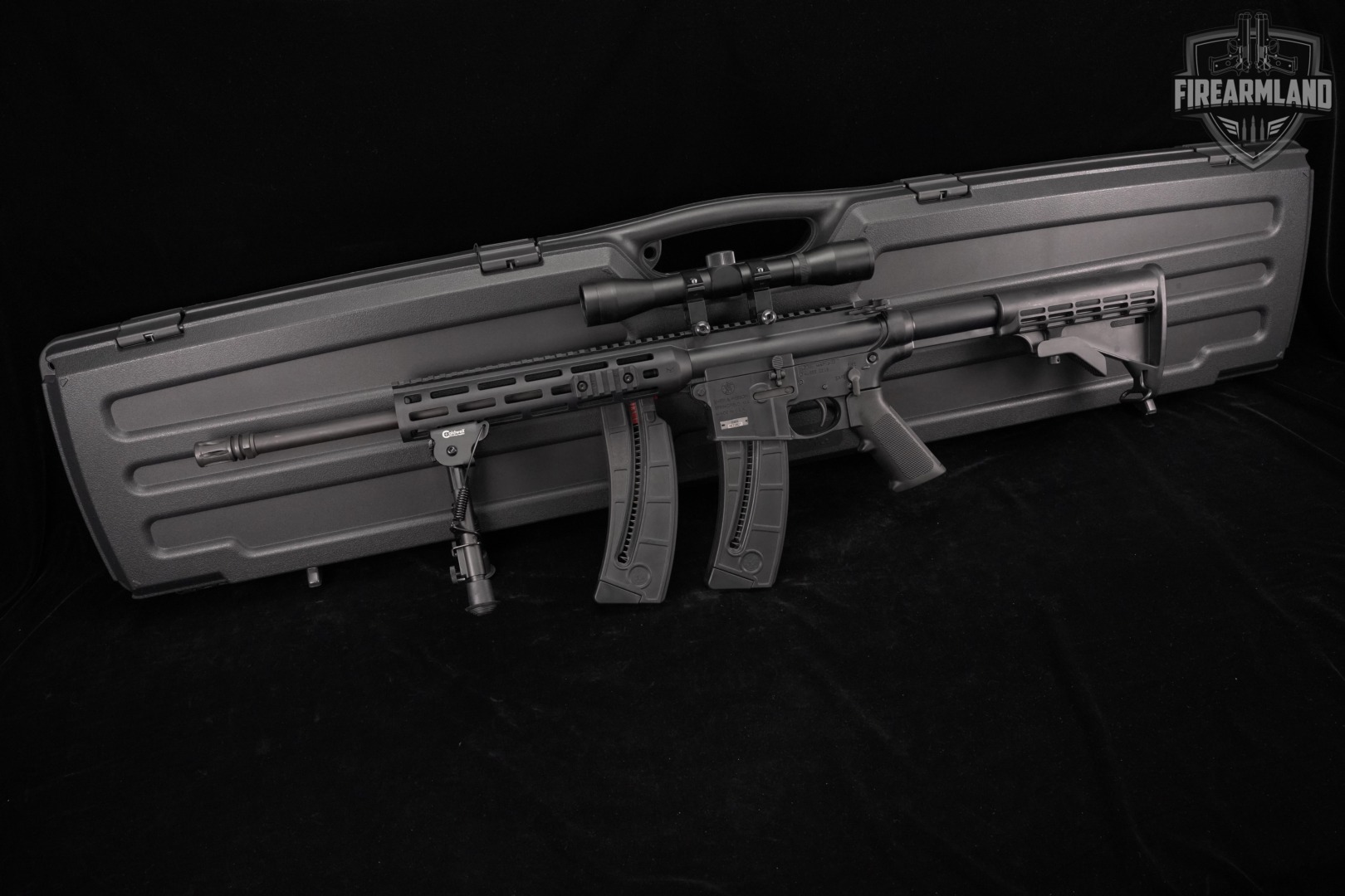 Smith & Wesson M&P15-22 Sport 22LR S&W AR-15 AR15 M&P +2 MAGS, BIPOD-img-2