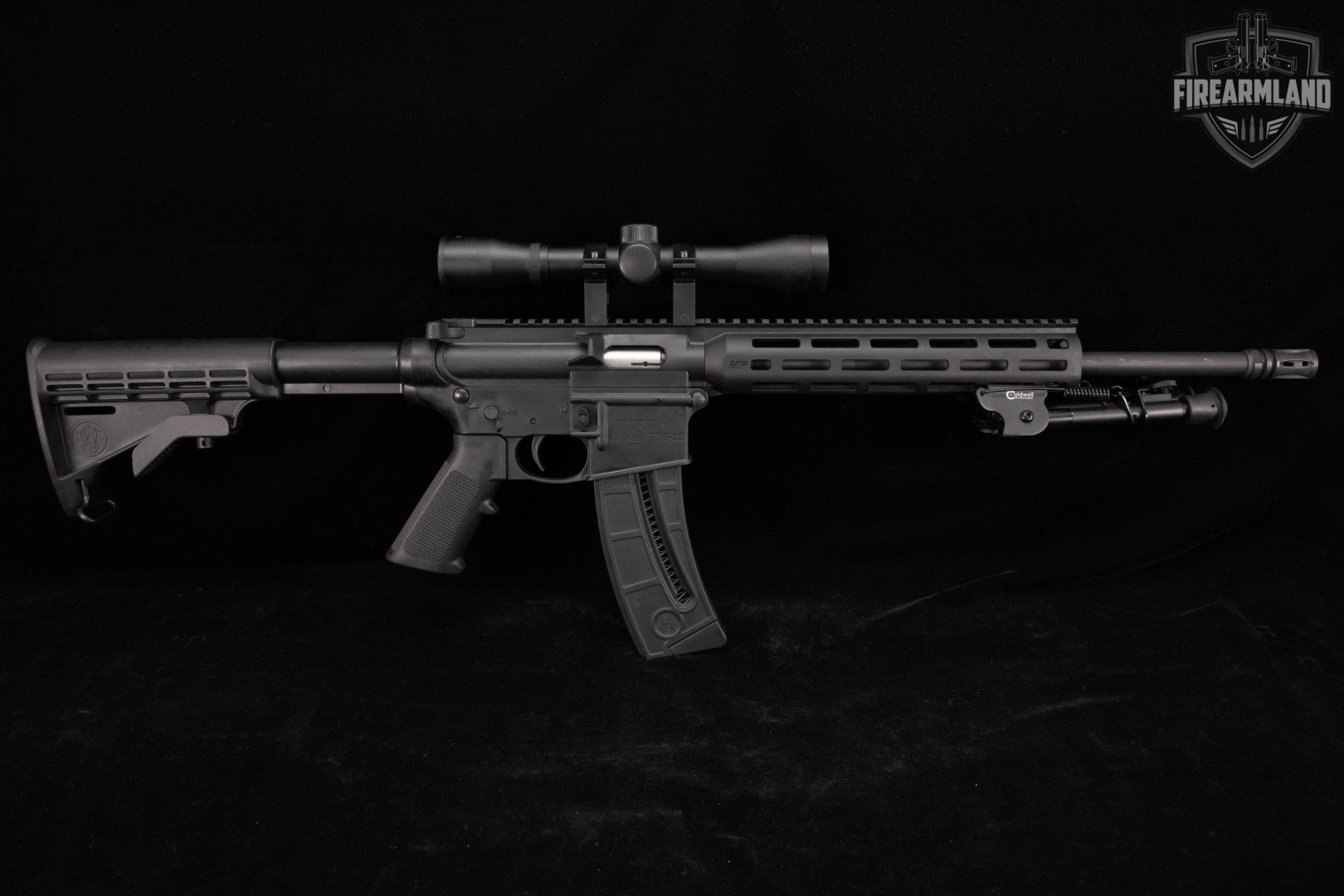 Smith & Wesson M&P15-22 Sport 22LR S&W AR-15 AR15 M&P +2 MAGS, BIPOD-img-3