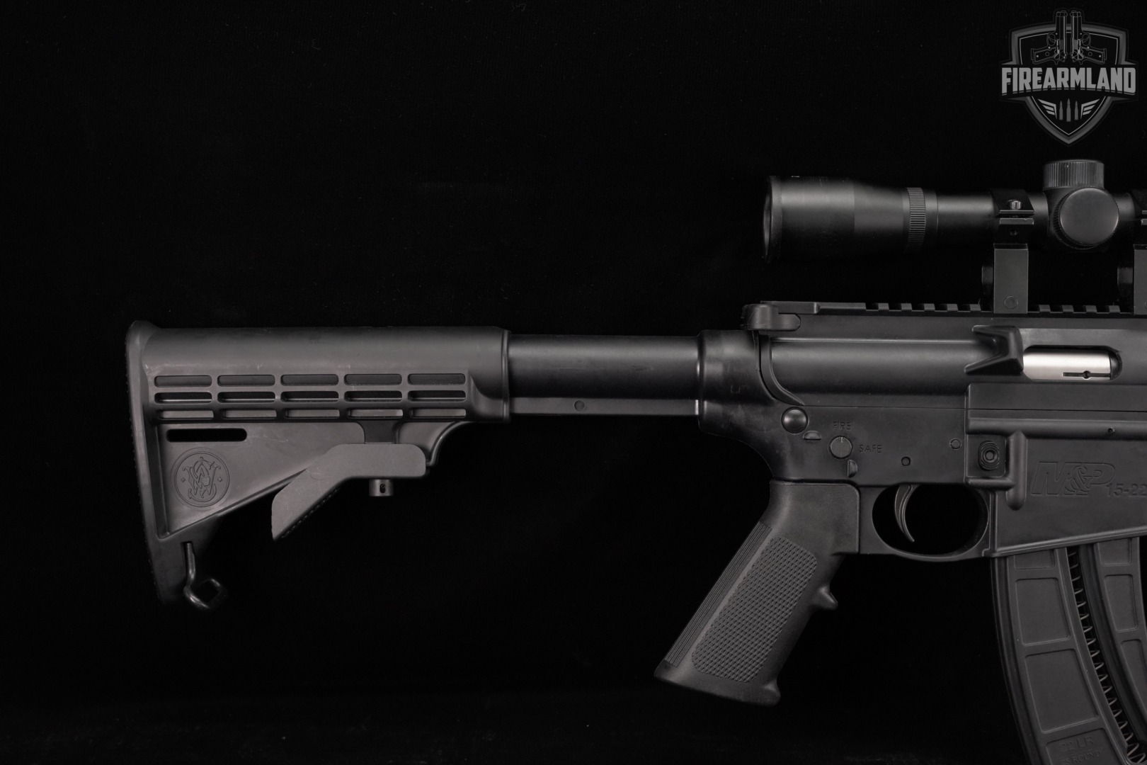 Smith & Wesson M&P15-22 Sport 22LR S&W AR-15 AR15 M&P +2 MAGS, BIPOD-img-4