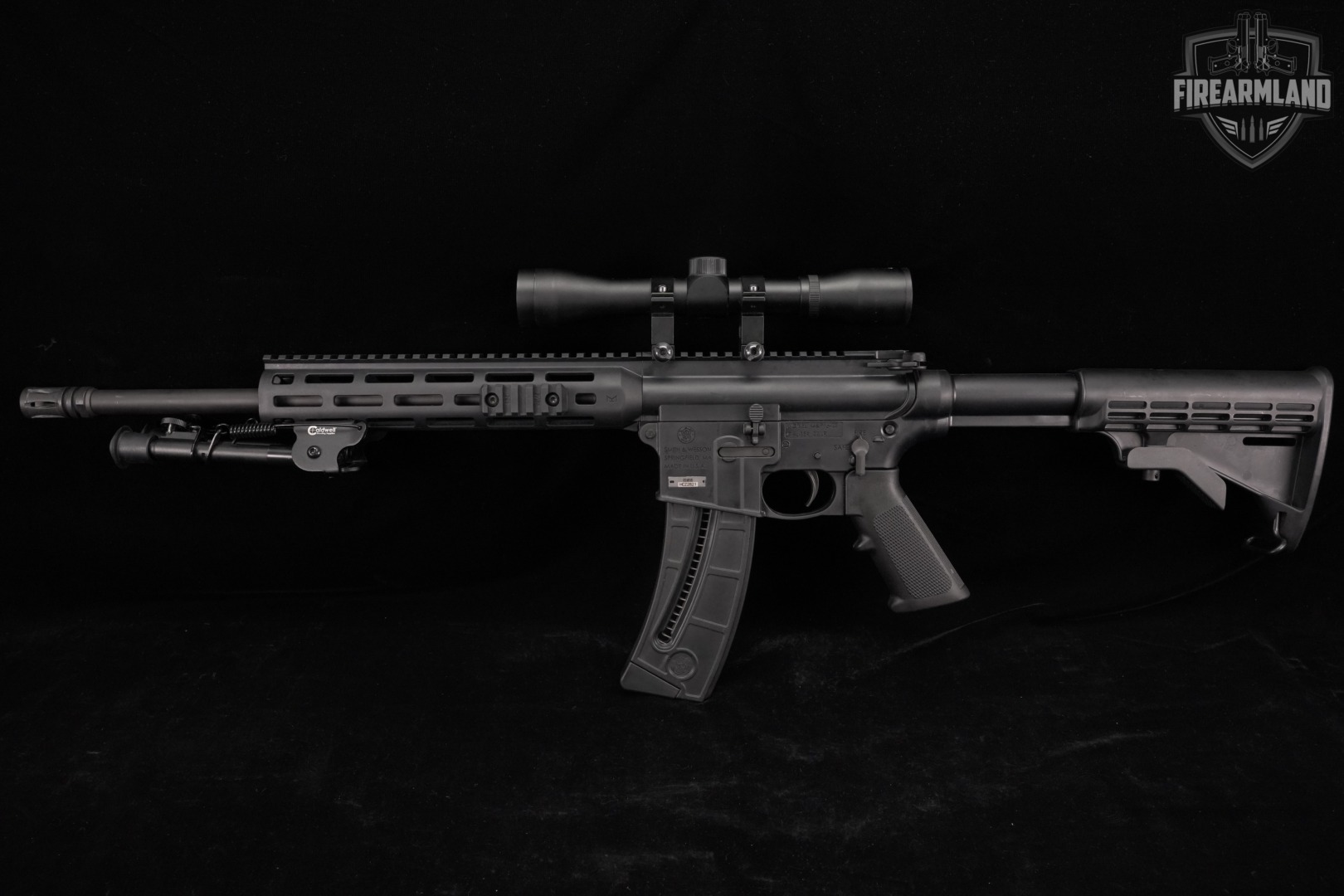 Smith & Wesson M&P15-22 Sport 22LR S&W AR-15 AR15 M&P +2 MAGS, BIPOD-img-6