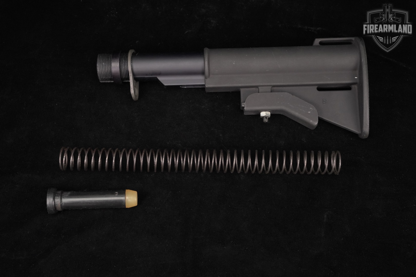 Bushmaster RETRO! Aluminum CAR-15 Stock AR15 Parts CAR15 AR-img-2