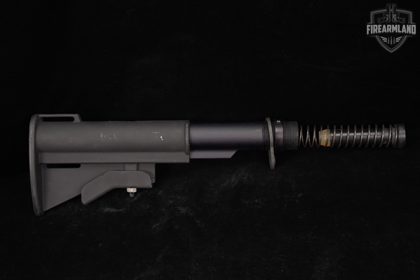 Bushmaster RETRO! Aluminum CAR-15 Stock AR15 Parts CAR15 AR-img-3