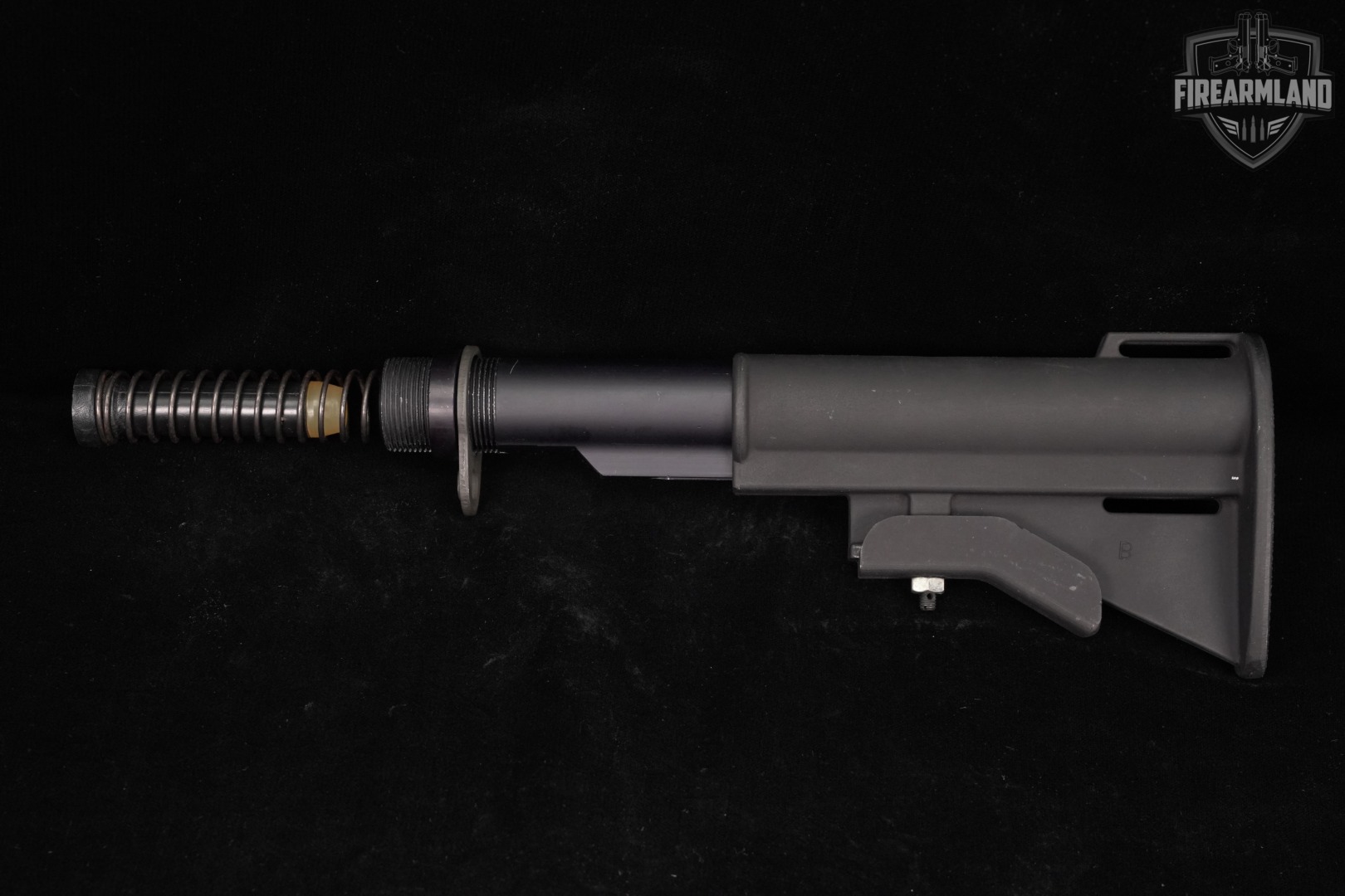 Bushmaster RETRO! Aluminum CAR-15 Stock AR15 Parts CAR15 AR-img-4