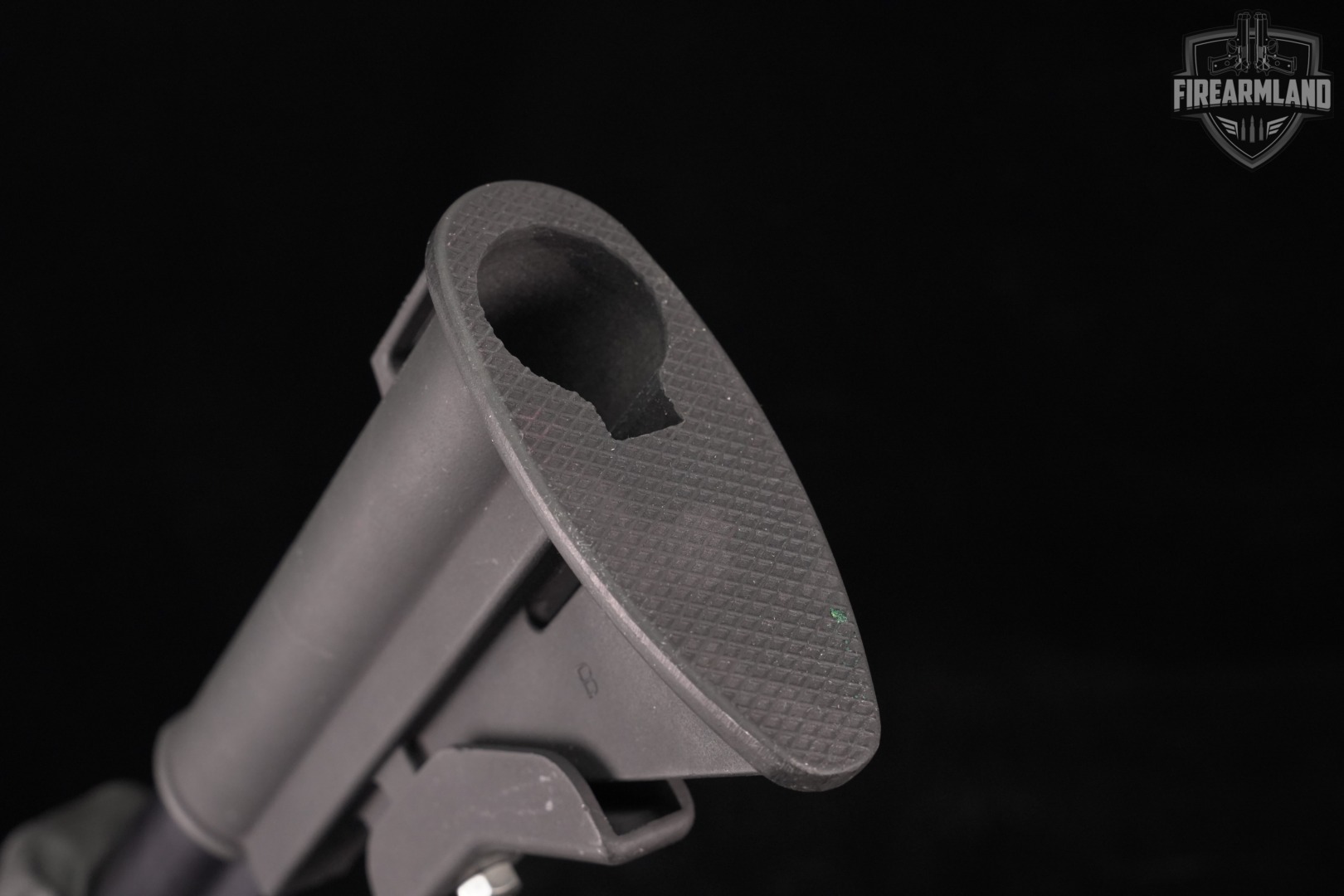Bushmaster RETRO! Aluminum CAR-15 Stock AR15 Parts CAR15 AR-img-5