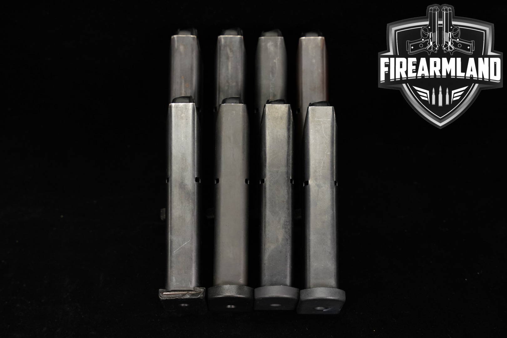 Beretta EIGHT (8) Model 92 10-Round Compliant Magazines 9mm Luger in Good Condition Thumbnail