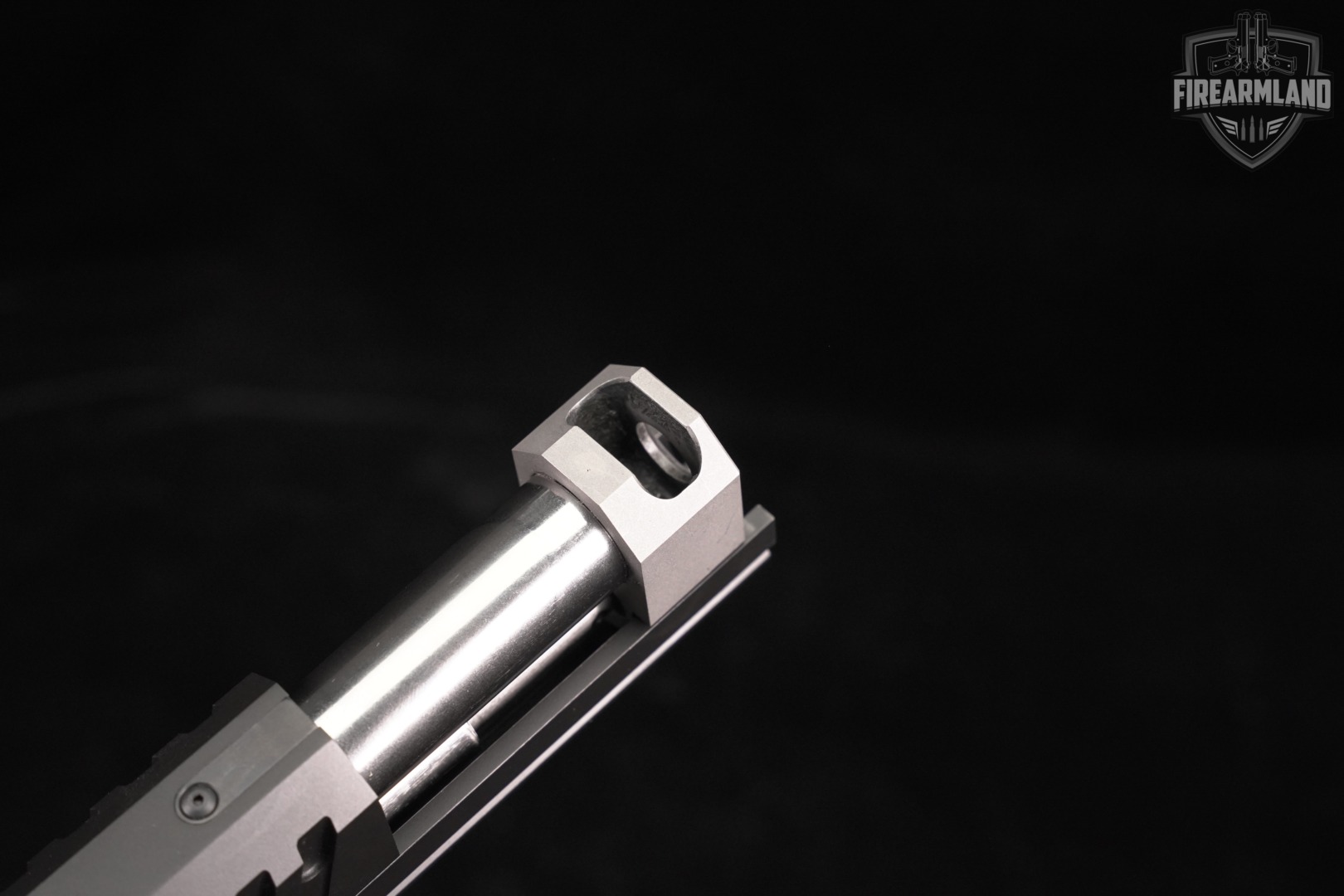 MasterPiece Arms MPA DS9 Hybrid DS 9 1911 2011 ATLAS ROD +2 MAGS, ORIG CASE-img-12