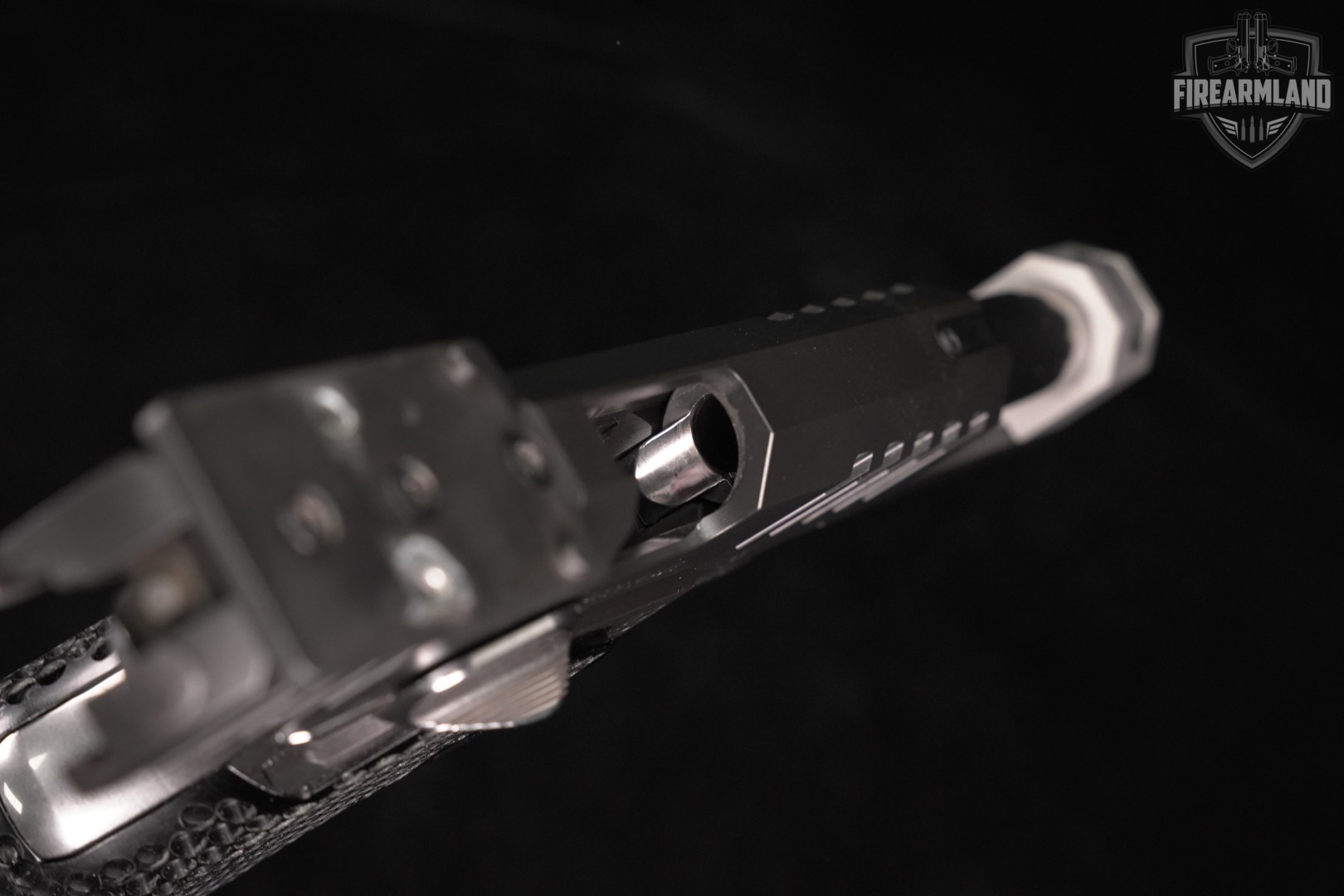 MasterPiece Arms MPA DS9 Hybrid DS 9 1911 2011 ATLAS ROD +2 MAGS, ORIG CASE-img-13