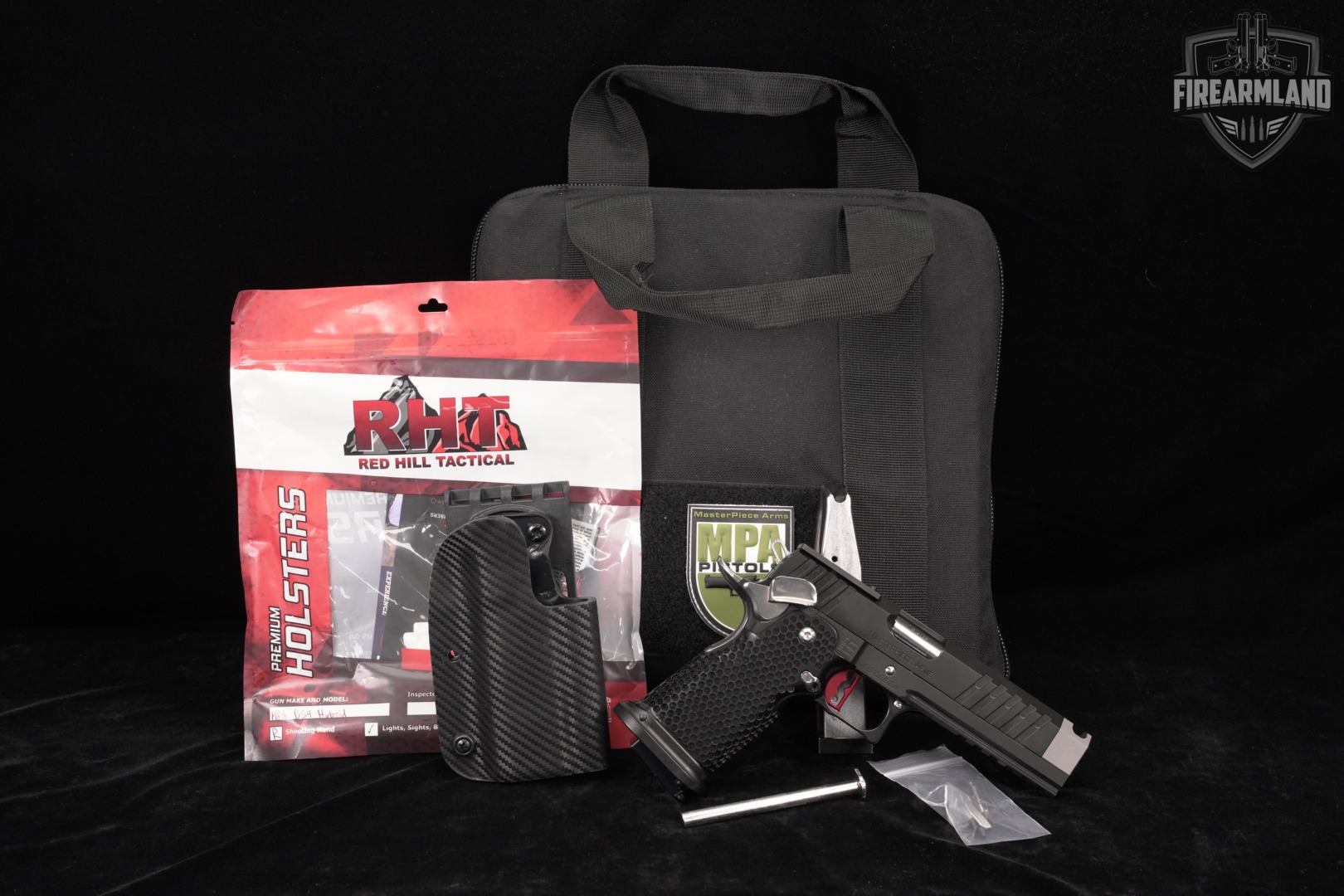 MasterPiece Arms MPA DS9 Hybrid DS 9 1911 2011 ATLAS ROD +2 MAGS, ORIG CASE-img-2