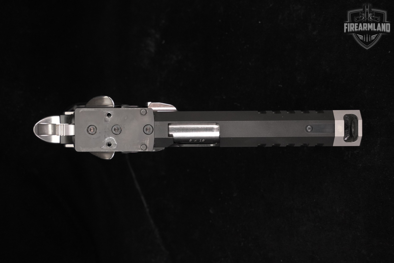 MasterPiece Arms MPA DS9 Hybrid DS 9 1911 2011 ATLAS ROD +2 MAGS, ORIG CASE-img-5