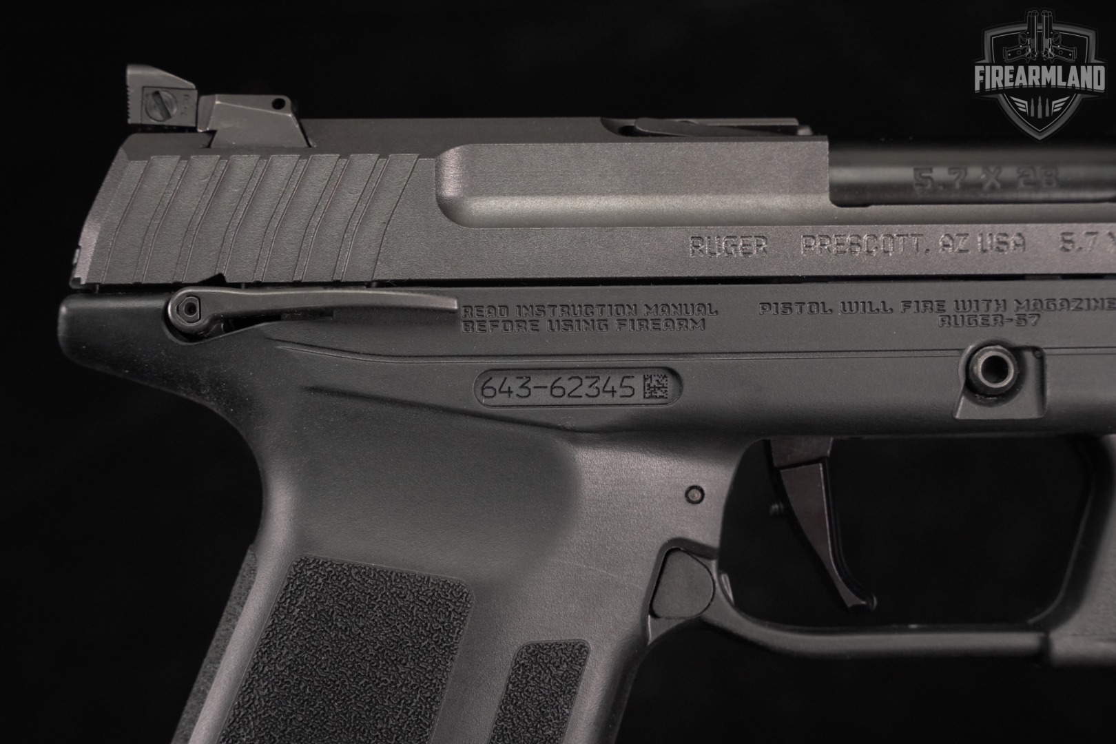 Ruger-57 5.7x28 Optics-Ready 4.94" 5.7 Five-seveN +2 MAGS, LASER-img-13
