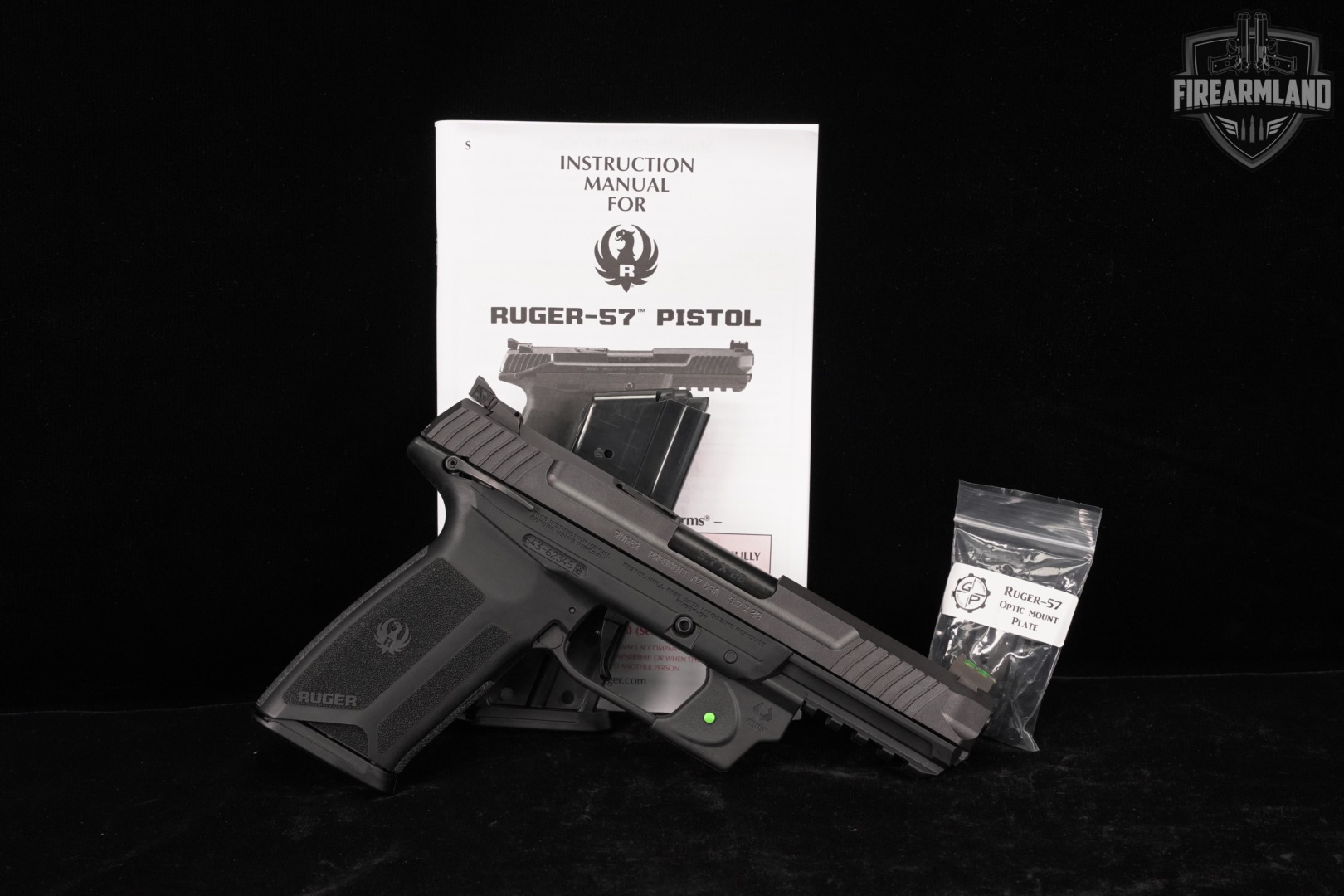 Ruger-57 5.7x28 Optics-Ready 4.94" 5.7 Five-seveN +2 MAGS, LASER-img-2