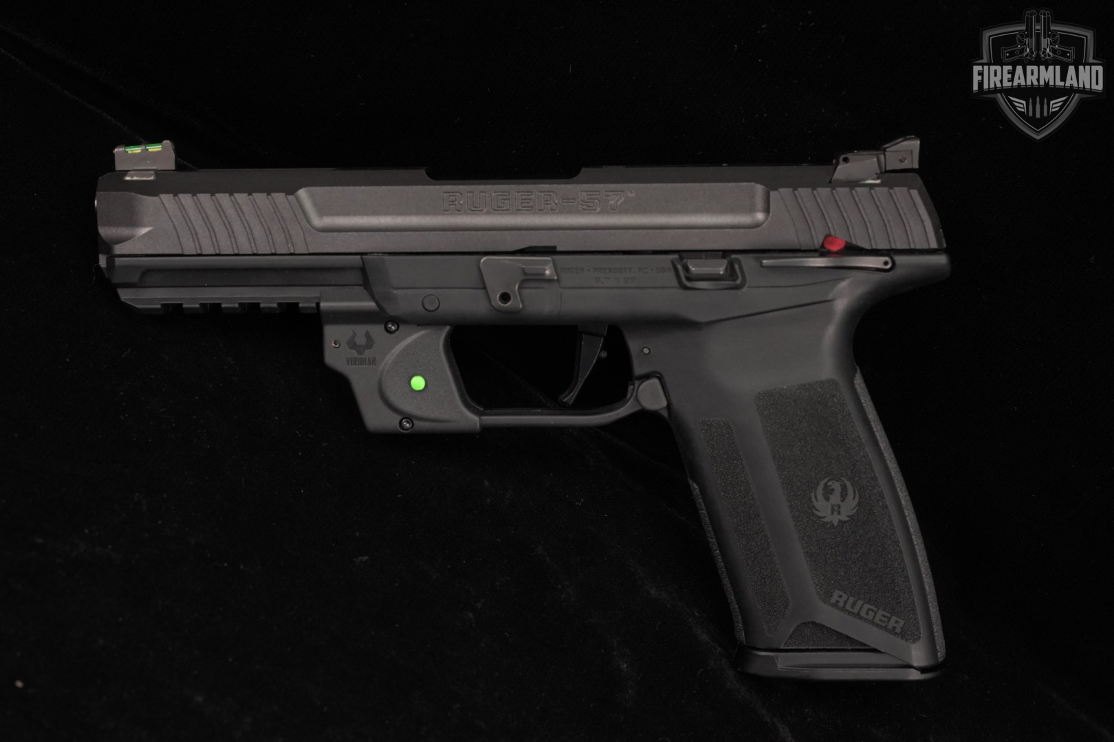 Ruger-57 5.7x28 Optics-Ready 4.94" 5.7 Five-seveN +2 MAGS, LASER-img-3