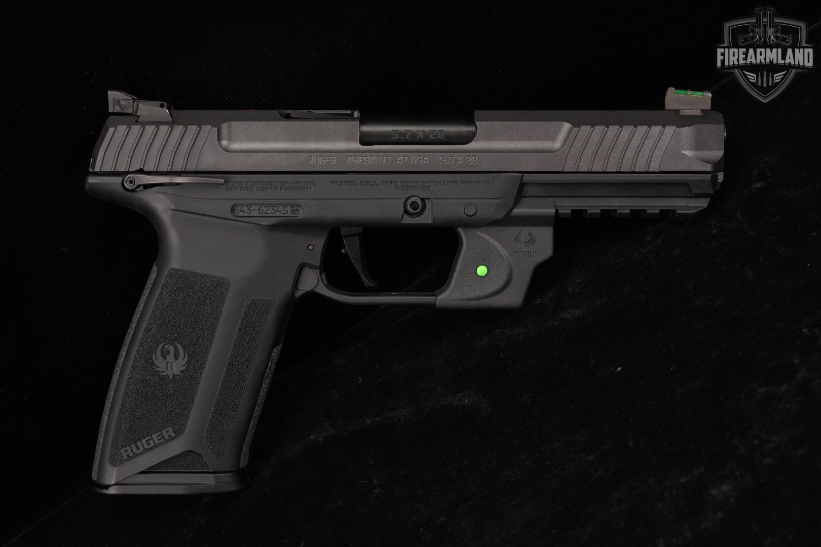 Ruger-57 5.7x28 Optics-Ready 4.94" 5.7 Five-seveN +2 MAGS, LASER-img-4