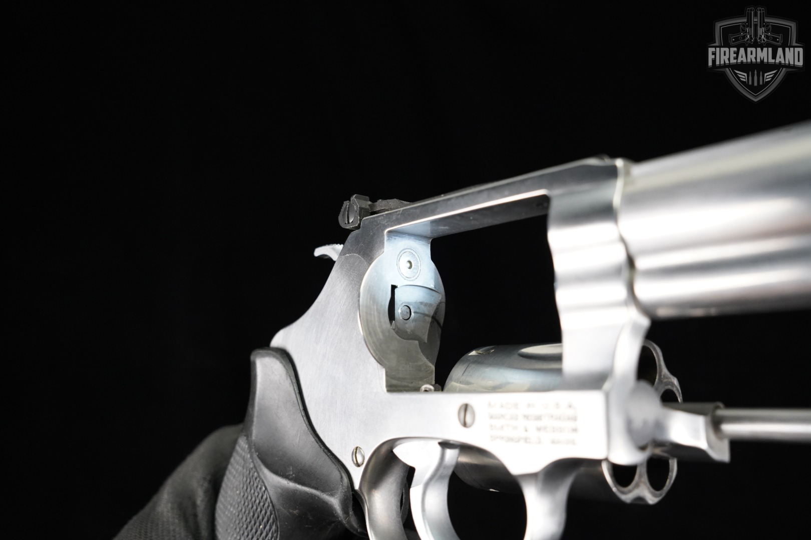 Smith & Wesson Model 60-18 S&W 357 Magnum 5" Satin Stainless DA/SA +CASE-img-10