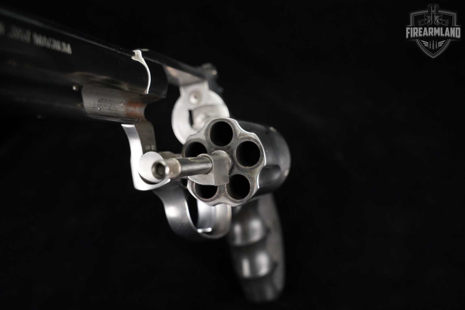 Smith & Wesson Model 60-18 S&W 357 Magnum 5" Satin Stainless DA/SA +CASE-img-11