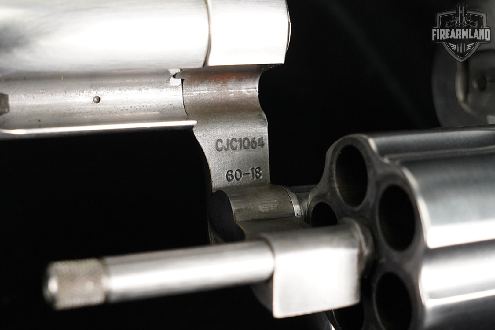 Smith & Wesson Model 60-18 S&W 357 Magnum 5" Satin Stainless DA/SA +CASE-img-13