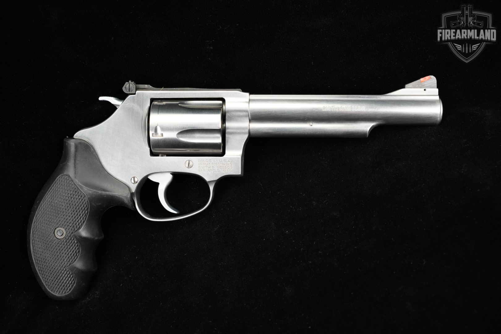 Smith & Wesson Model 60-18 S&W 357 Magnum 5" Satin Stainless DA/SA +CASE-img-4
