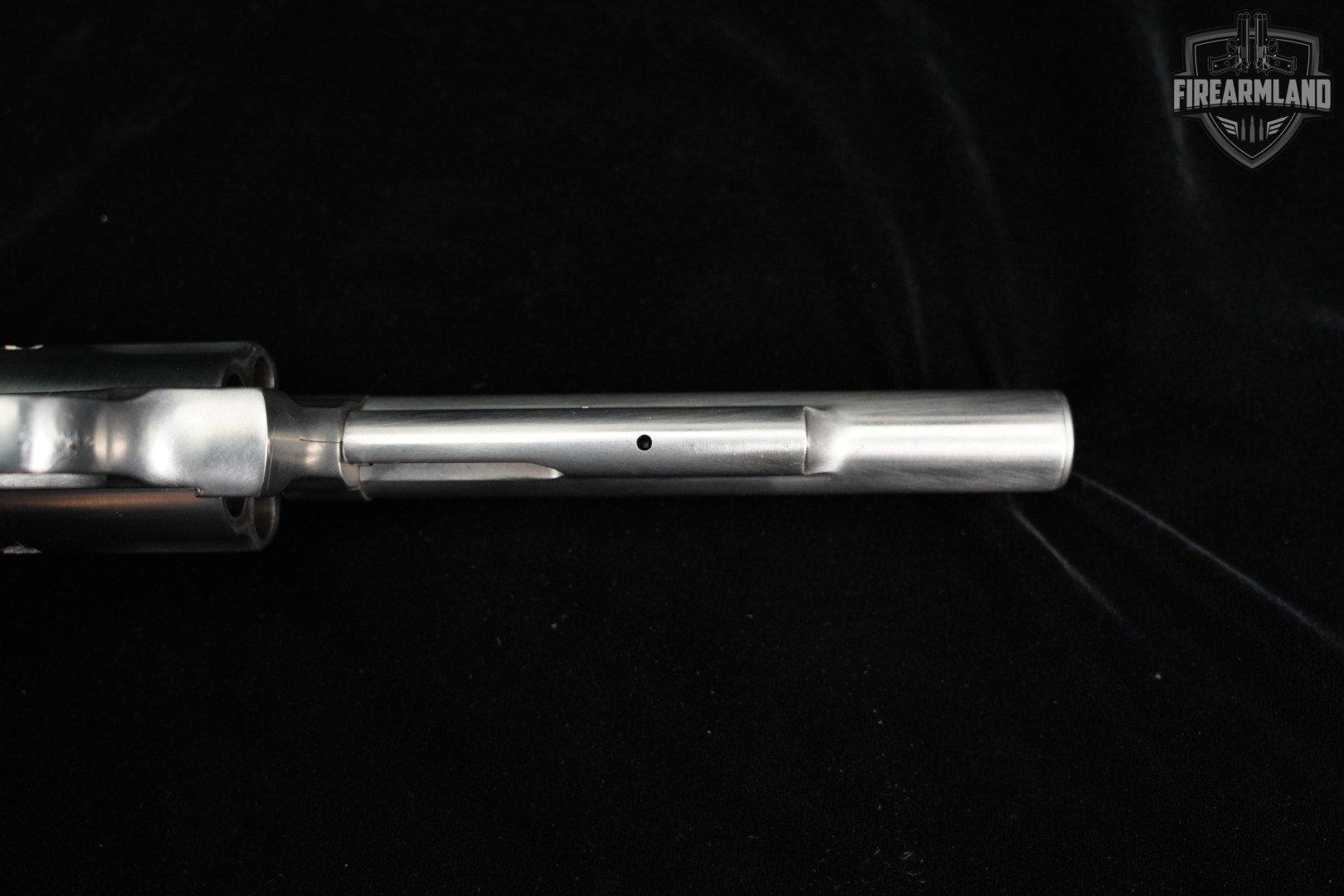 Smith & Wesson Model 60-18 S&W 357 Magnum 5" Satin Stainless DA/SA +CASE-img-7