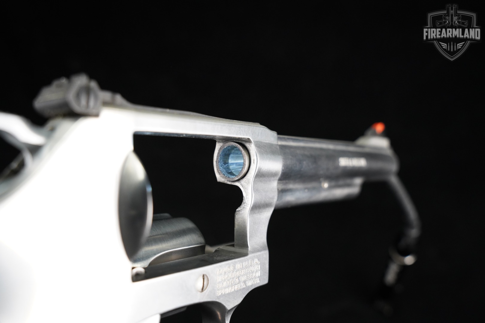 Smith & Wesson Model 60-18 S&W 357 Magnum 5" Satin Stainless DA/SA +CASE-img-9