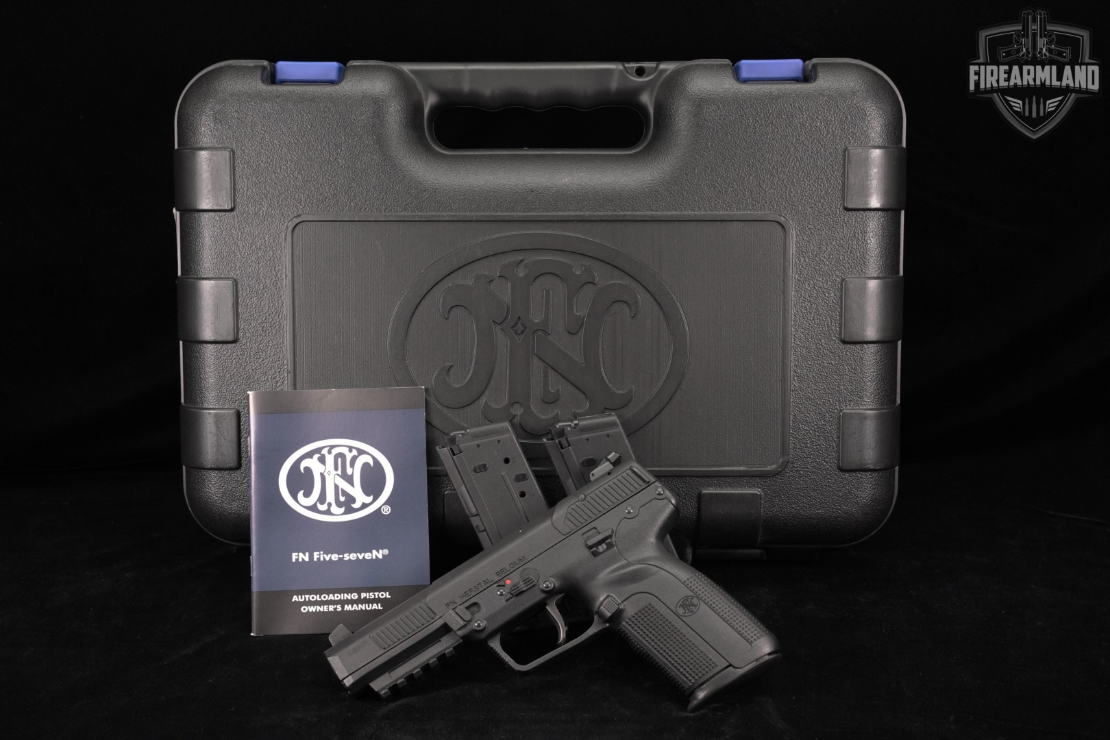 FN Five-seveN Mk2 5.7x28 4.8" 57 Mark 2 +3 MAGS & ORIG CASE-img-2