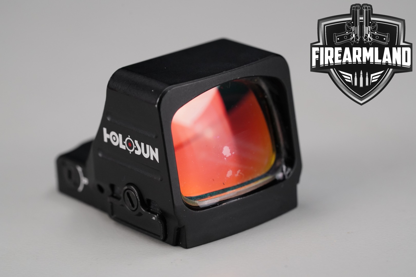 Holosun HS507COMP Red 2 MOA Dot & 8/20/32 MOA CRS Reticle Black in Excellent Condition Thumbnail