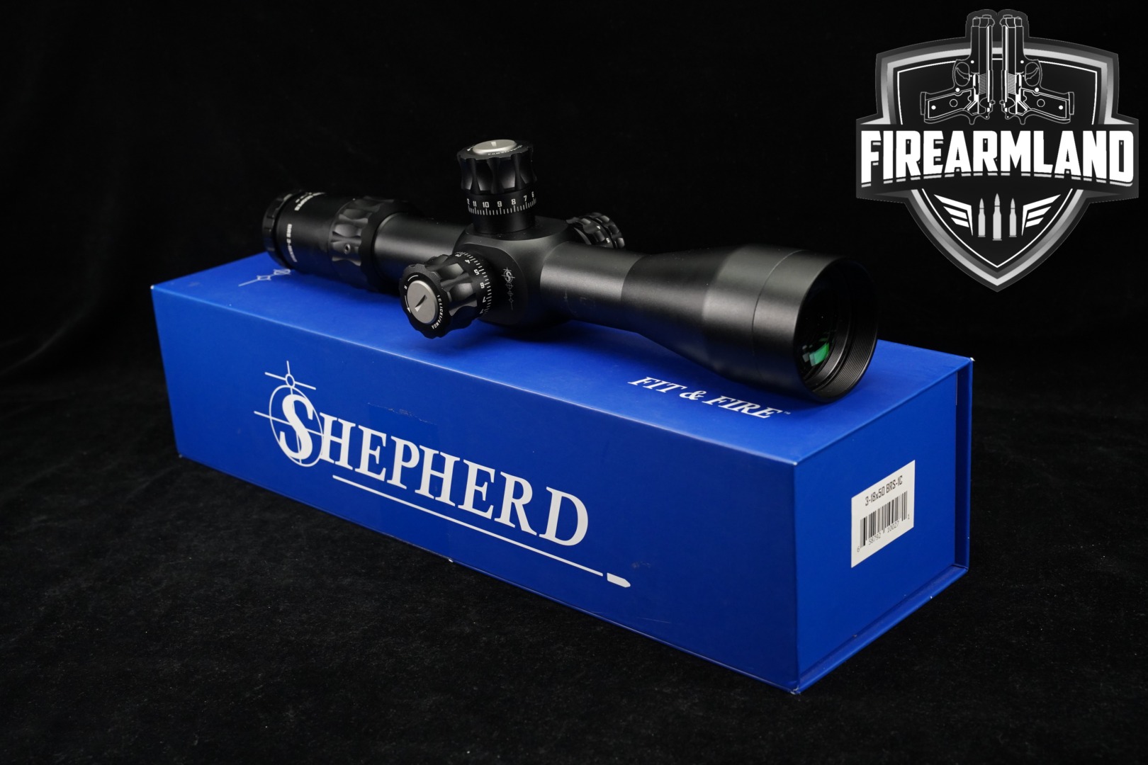 SHEPHERD Scopes BRS 3-18X50MM in Excellent Condition Thumbnail