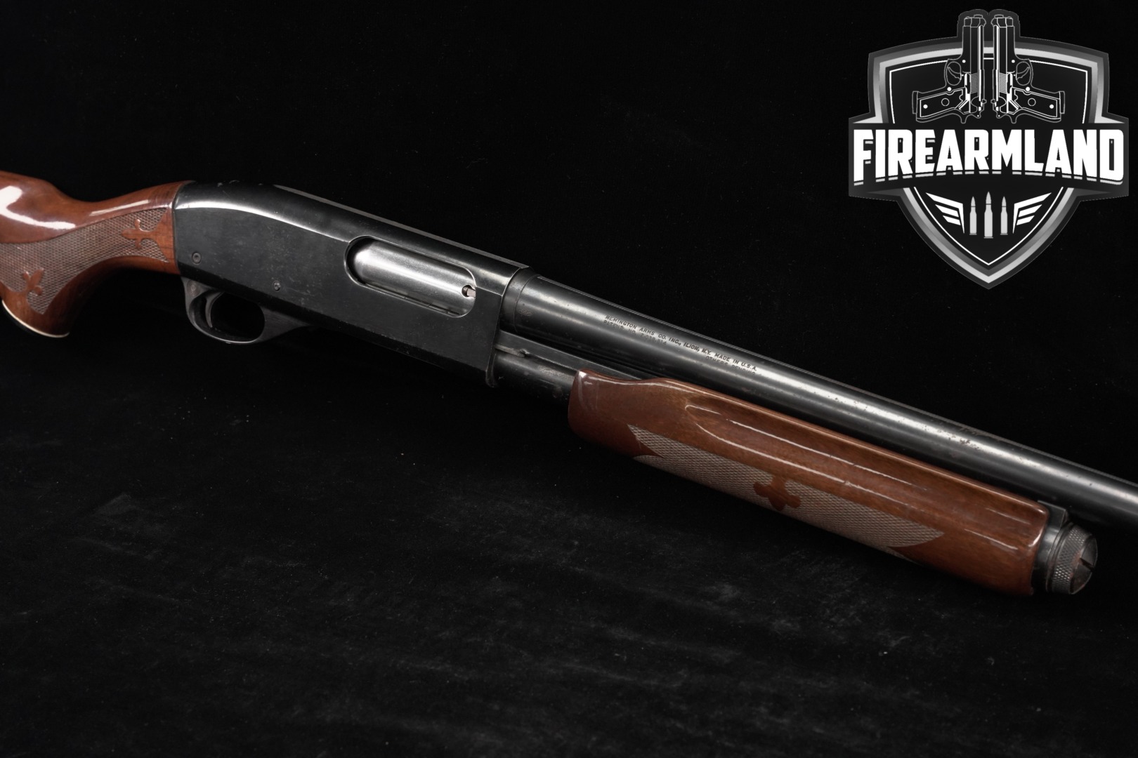 Remington Model 870 Wingmaster 12-Gauge 30" Blued & Walnut VENT-RIB M870-img-0