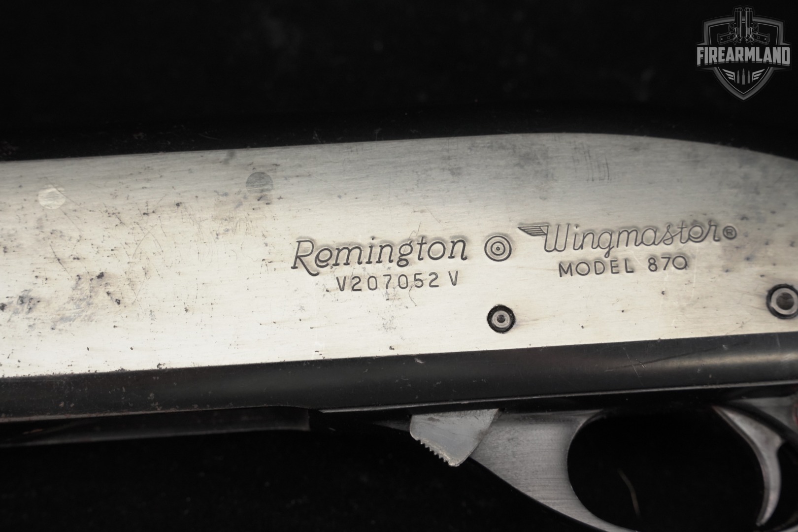Remington Model 870 Wingmaster 12-Gauge 30" Blued & Walnut VENT-RIB M870-img-17