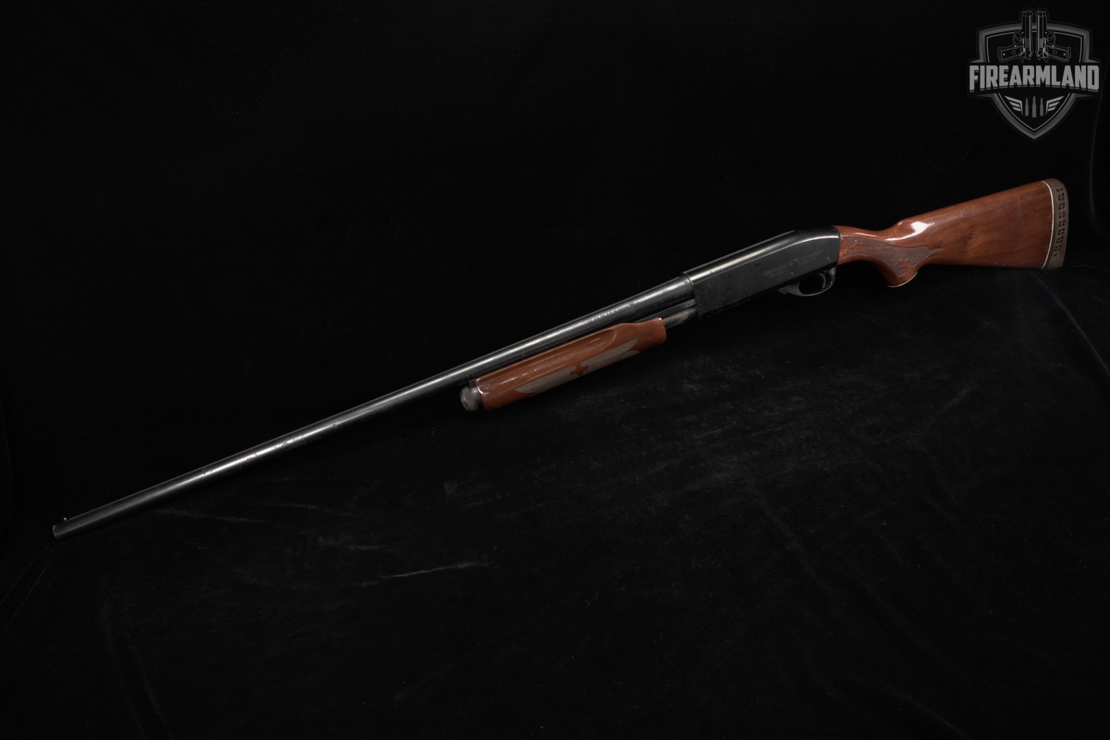 Remington Model 870 Wingmaster 12-Gauge 30" Blued & Walnut VENT-RIB M870-img-2