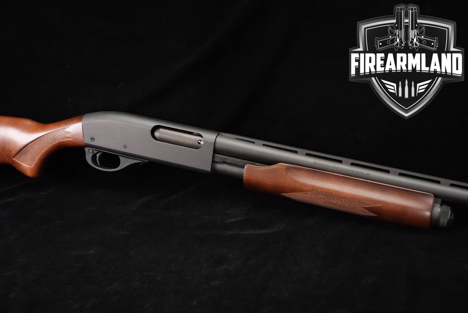 Remington Model 870 Express 20-Gauge 26 Black & Hardwood M870 VENT-RIB-img-0