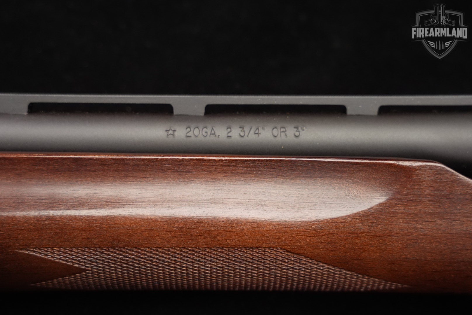 Remington Model 870 Express 20-Gauge 26 Black & Hardwood M870 VENT-RIB-img-19