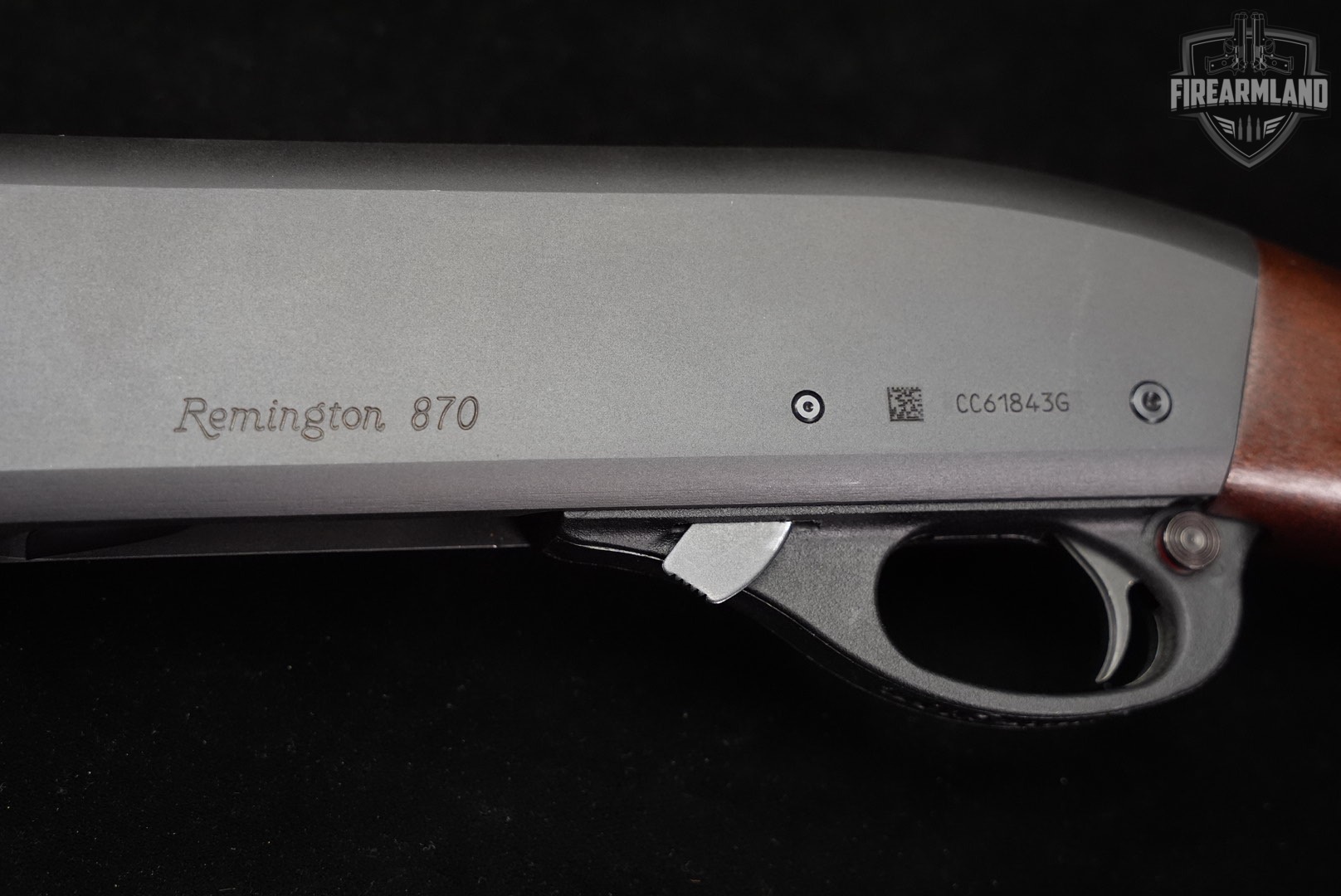 Remington Model 870 Express 20-Gauge 26 Black & Hardwood M870 VENT-RIB-img-20