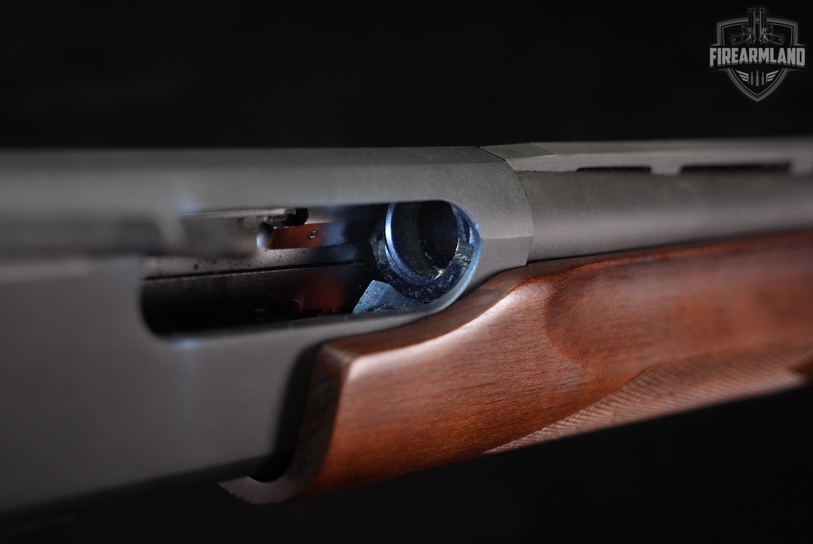 Remington Model 870 Express 20-Gauge 26 Black & Hardwood M870 VENT-RIB-img-21