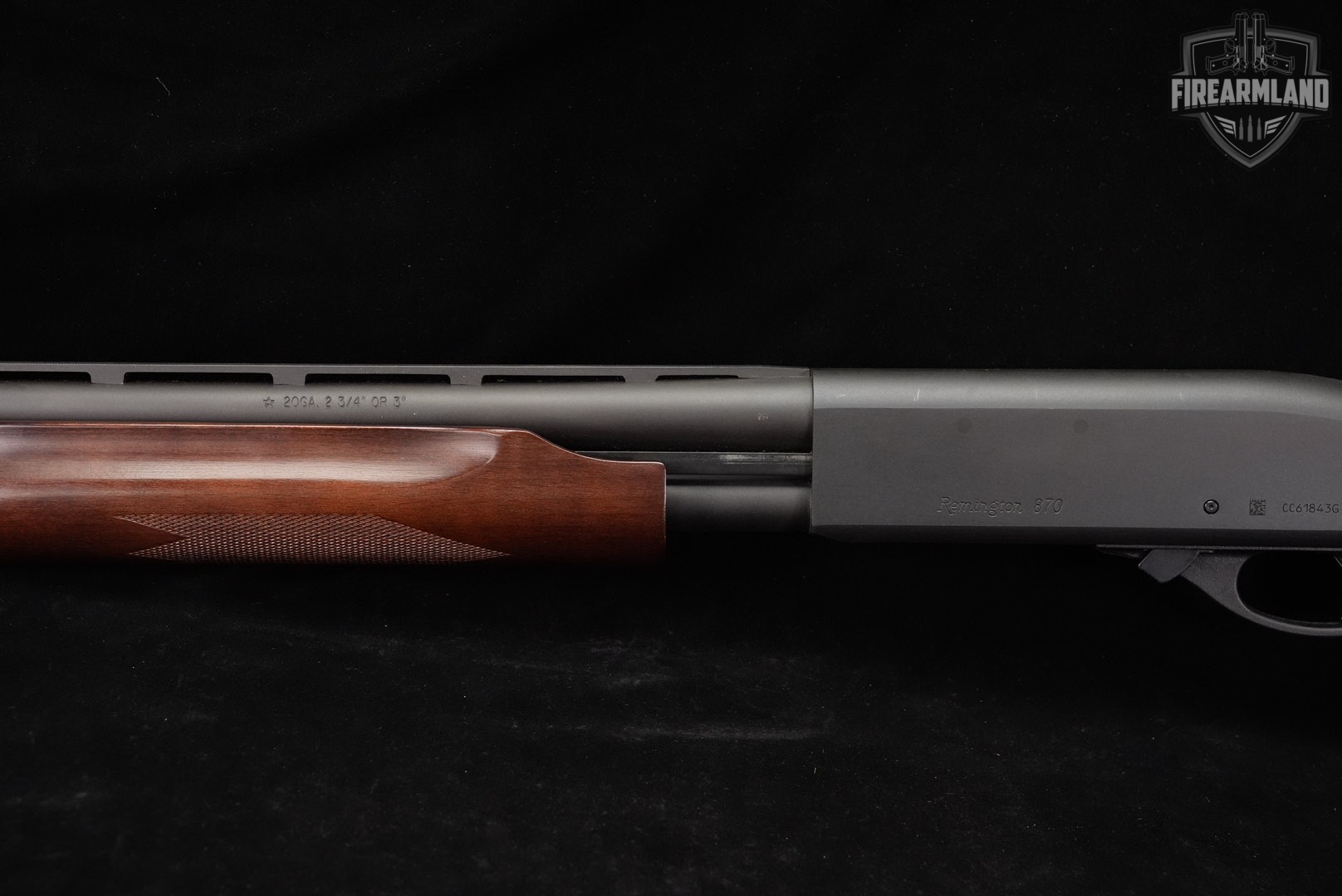 Remington Model 870 Express 20-Gauge 26 Black & Hardwood M870 VENT-RIB-img-8
