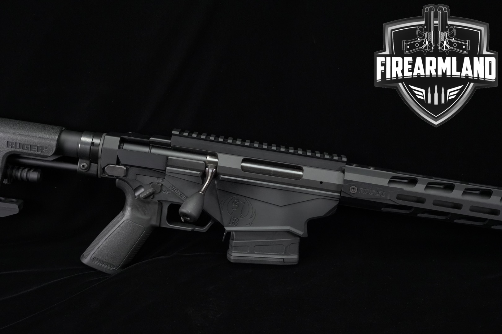 2023 Sturm Ruger Ruger Precision Rifle .308 Win. Black in Very Good Condition Thumbnail