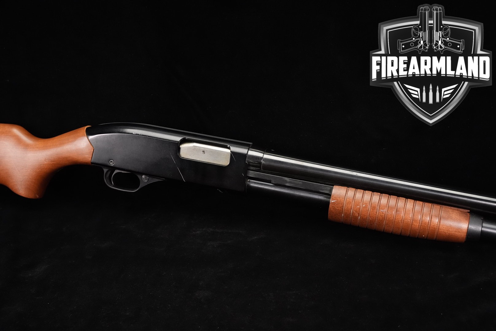 Winchester Model 1300 Defender 12-Gauge 18" Blued & Hardwood M1300-img-0