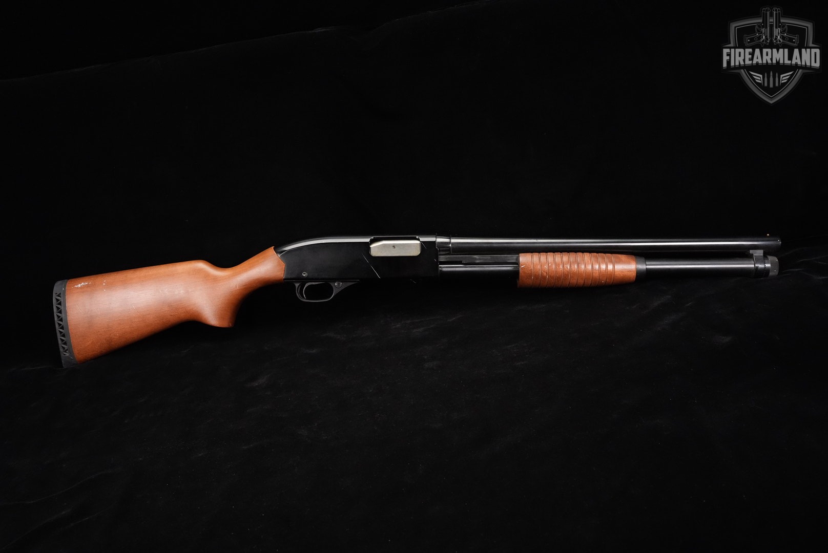 Winchester Model 1300 Defender 12-Gauge 18" Blued & Hardwood M1300-img-2